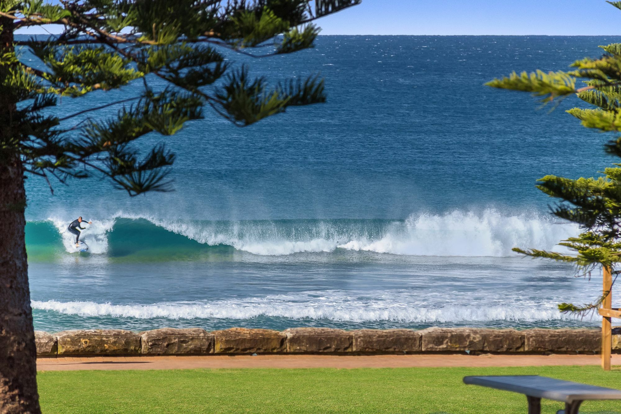 Beachfront on Golden Mile Sydney Buitenkant foto