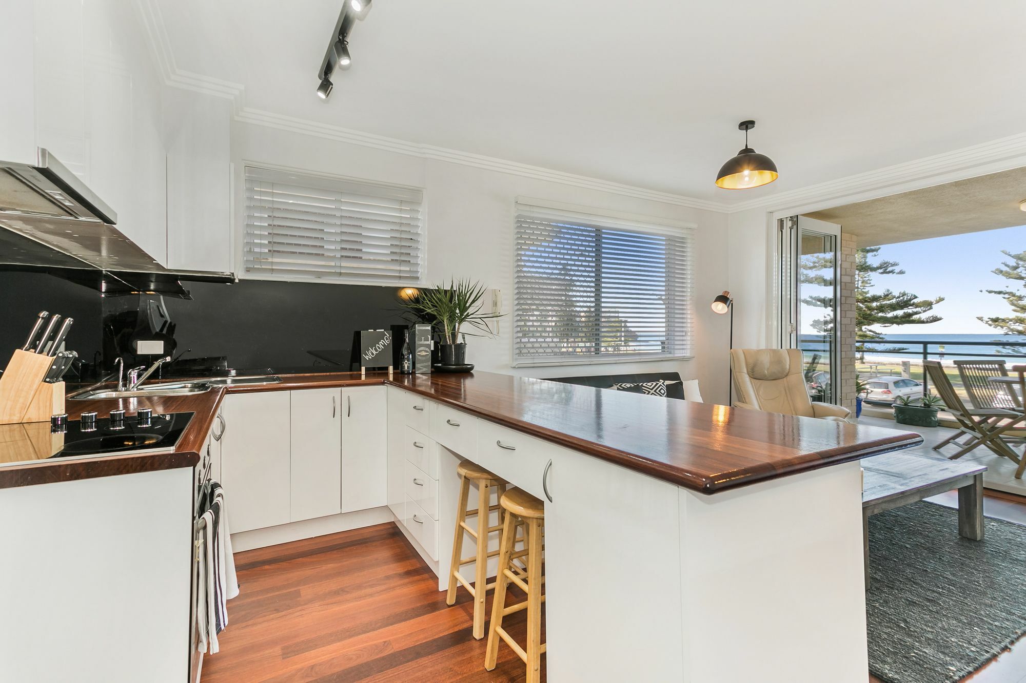 Beachfront on Golden Mile Sydney Buitenkant foto